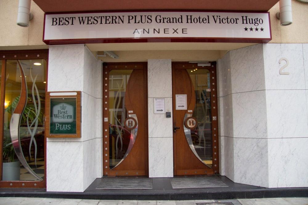 Best Western Plus Grand Hotel Victor Hugo Luksemburg Zewnętrze zdjęcie